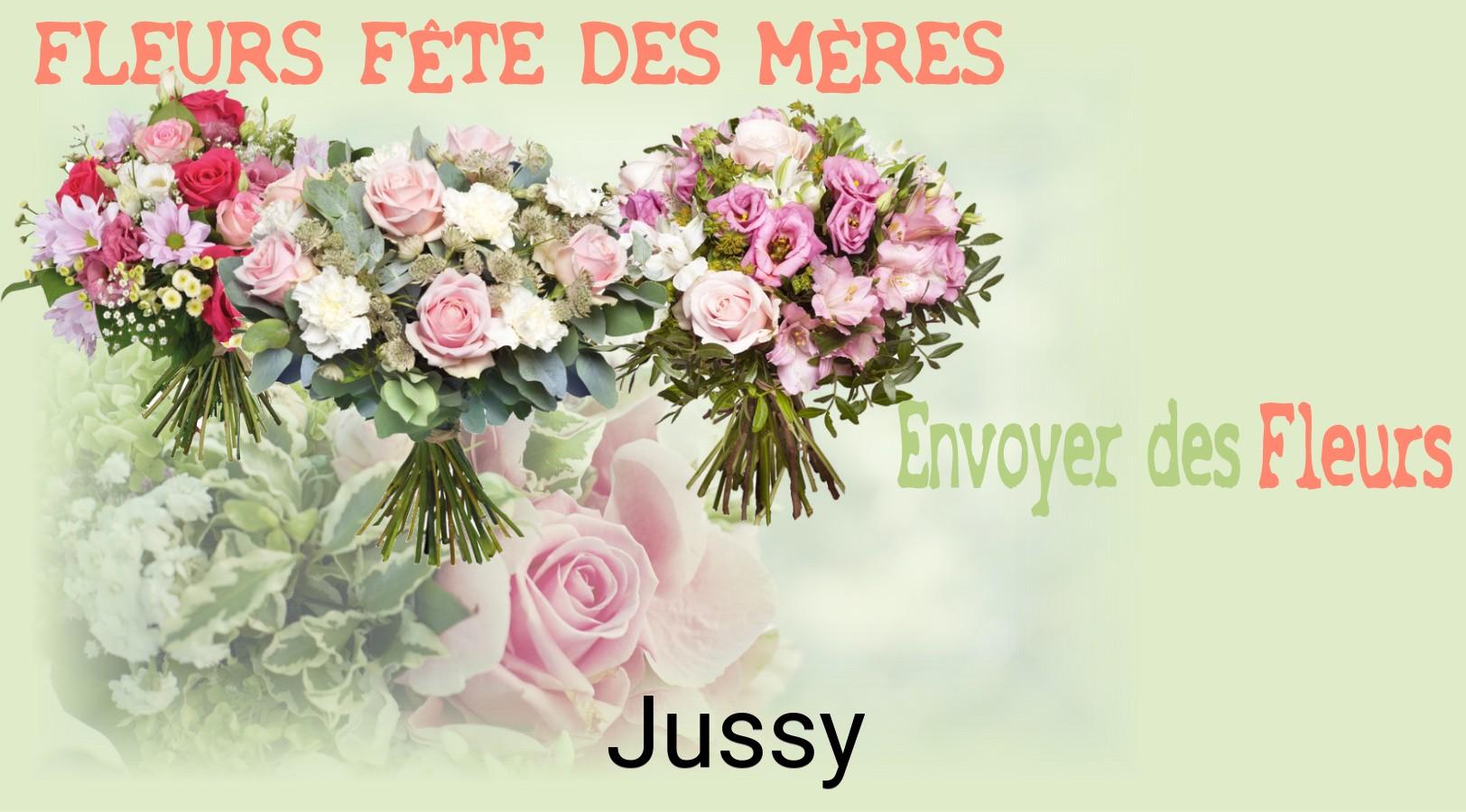 Bouquet de Fête des Mères livré à Jussy