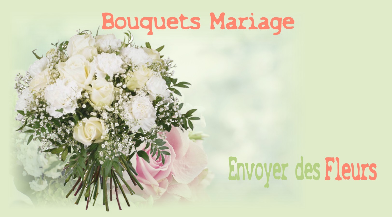 Bouquet de mariage à faire livrer à Jussy